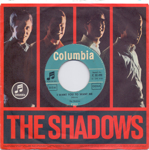 The Shadows : Atlantis (7", Single, Mono)