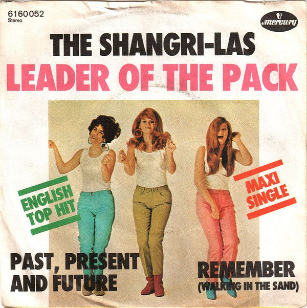 The Shangri-Las : Leader Of The Pack (7", Maxi)