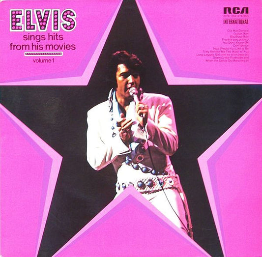 Elvis Presley : Elvis Sings Hits From His Movies - Volume 1 (LP, Comp)