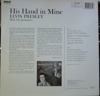 Elvis Presley : His Hand In Mine (LP, Album, RE)