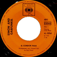 Simon And Garfunkel* : El Condor Pasa (7", Single)
