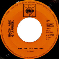 Simon And Garfunkel* : El Condor Pasa (7", Single)