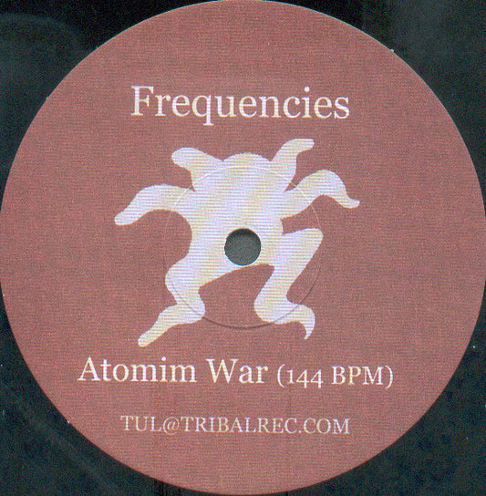Tribal Tul : Frequencies (12")