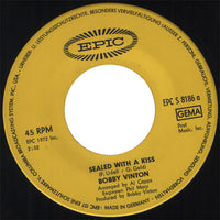 Bobby Vinton : Sealed With A Kiss / All My Life (7", Single)