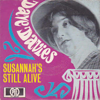 Dave Davies : Susannah's Still Alive (7", Single)