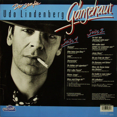 Udo Lindenberg : Gänsehaut (LP, Comp)