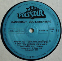 Udo Lindenberg : Gänsehaut (LP, Comp)