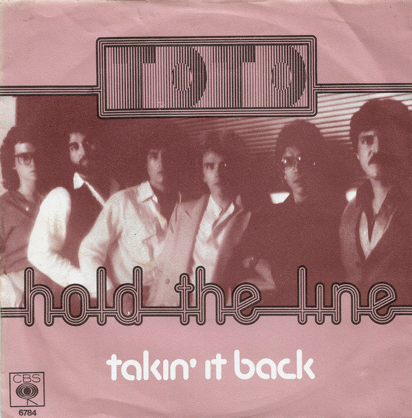 Toto : Hold The Line (7", Single)