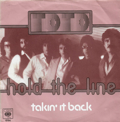 Toto : Hold The Line (7", Single)