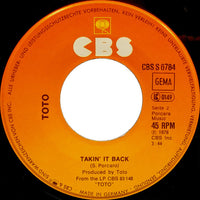 Toto : Hold The Line (7", Single)