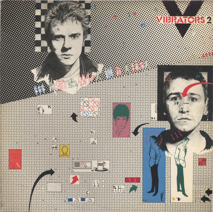 The Vibrators : V2 (LP, Album, Ora)