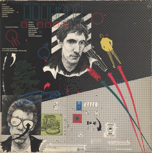 The Vibrators : V2 (LP, Album, Ora)