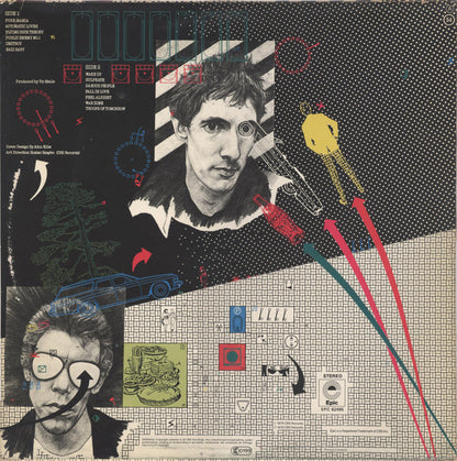 The Vibrators : V2 (LP, Album, Ora)