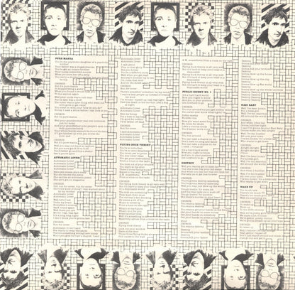 The Vibrators : V2 (LP, Album, Ora)