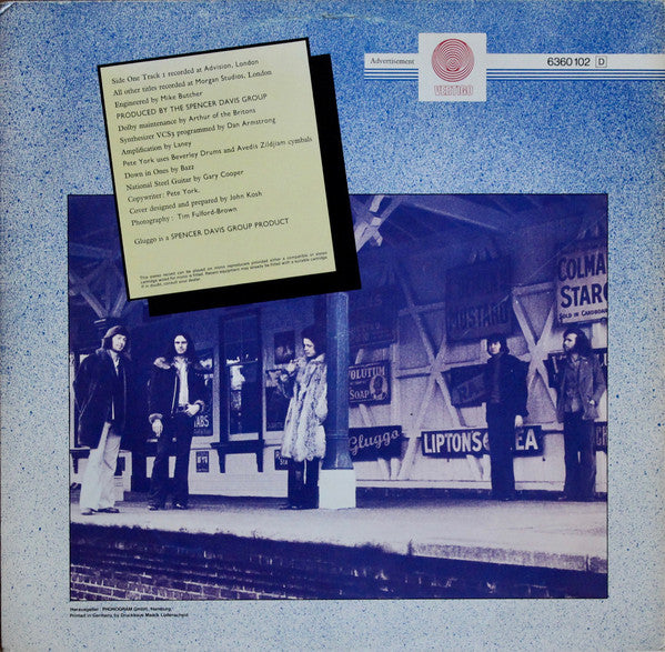 The Spencer Davis Group : Gluggo (LP, Album)