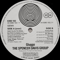 The Spencer Davis Group : Gluggo (LP, Album)