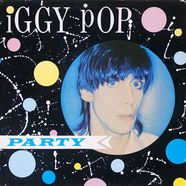 Iggy Pop : Party (LP, Album, RE)