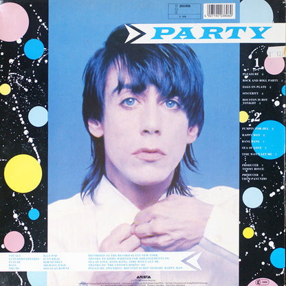 Iggy Pop : Party (LP, Album, RE)