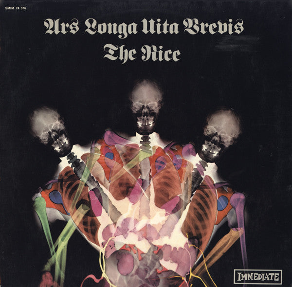 The Nice : Ars Longa Vita Brevis (LP, Album)
