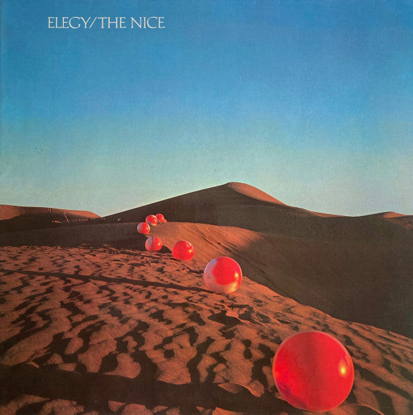 The Nice : Elegy (LP, Album, Gat)