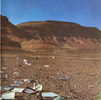 The Nice : Elegy (LP, Album, Gat)