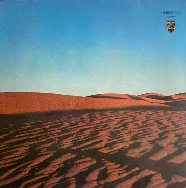 The Nice : Elegy (LP, Album, Gat)