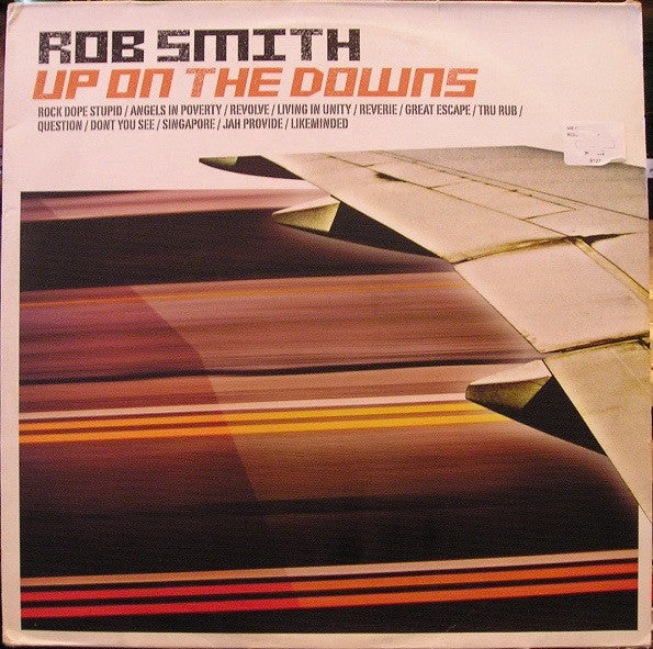 Rob Smith : Up On The Downs (2xLP, Album)
