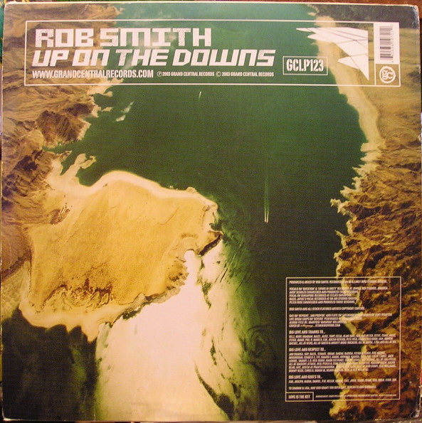 Rob Smith : Up On The Downs (2xLP, Album)