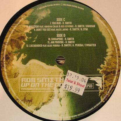 Rob Smith : Up On The Downs (2xLP, Album)