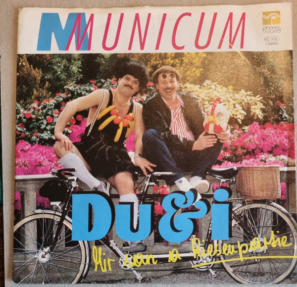 Municum : Du & I (Mir San A Riesenpartie) (7")