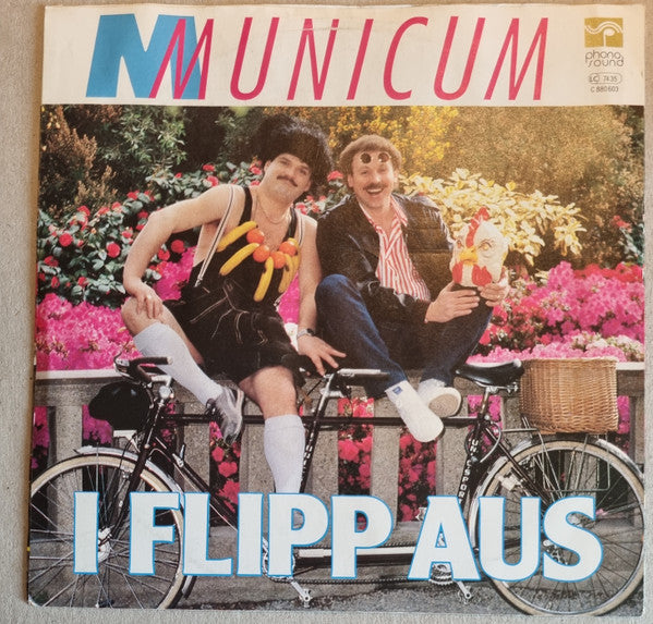 Municum : Du & I (Mir San A Riesenpartie) (7")
