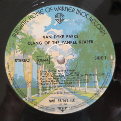Van Dyke Parks : Clang Of The Yankee Reaper (LP, Album)