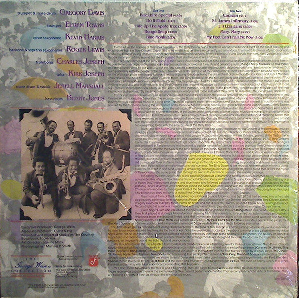 The Dirty Dozen Brass Band : My Feet Can't Fail Me Now (LP, Album)
