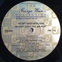 The Dirty Dozen Brass Band : My Feet Can't Fail Me Now (LP, Album)