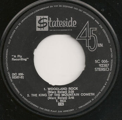 T. Rex : Hot Love (7", Single)