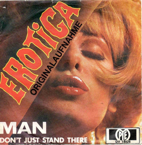 Man : Erotica (7")