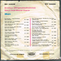 Man : Erotica (7")
