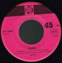 Man : Erotica (7")
