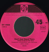 Man : Erotica (7")
