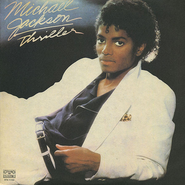 Michael Jackson : Thriller (LP, Album)