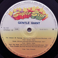 Gentle Giant : Gentle Giant (LP, Comp)
