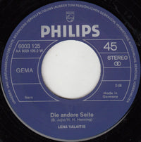 Lena Valaitis : Ob Es So Oder So Oder Anders Kommt (7", Single)