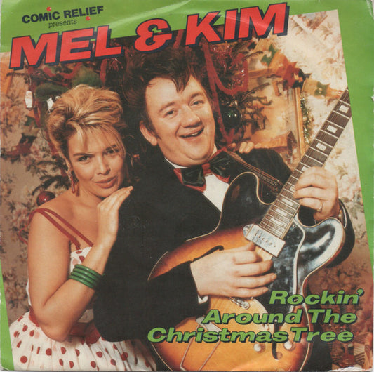 Mel* & Kim* : Rockin' Around The Christmas Tree (7", Single, Sol)