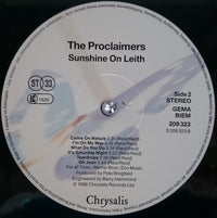 The Proclaimers : Sunshine On Leith (LP, Album)