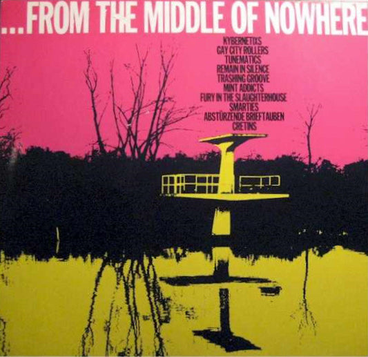 Various : ...From The Middle Of Nowhere (LP, Comp)