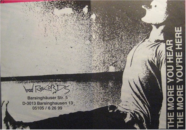 Various : ...From The Middle Of Nowhere (LP, Comp)