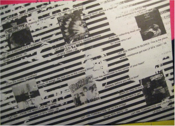 Various : ...From The Middle Of Nowhere (LP, Comp)