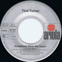 Tina Turner : Viva La Money (7", Single)
