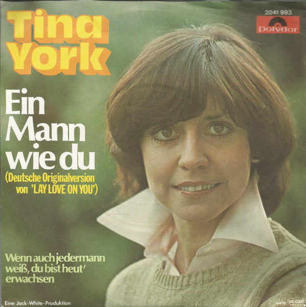 Tina York : Ein Mann Wie Du (7", Single)