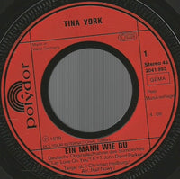 Tina York : Ein Mann Wie Du (7", Single)